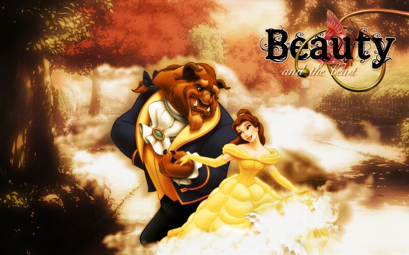 Belle and the Beast — Yellow, Romantic