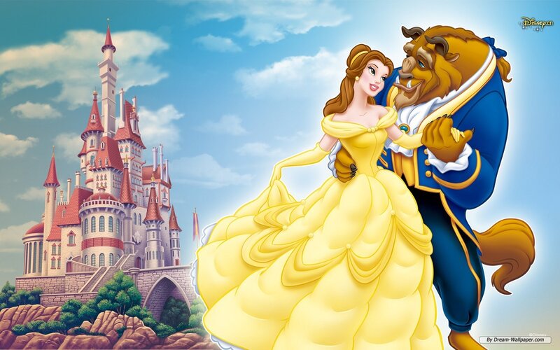 Belle and the Beast — Yellow