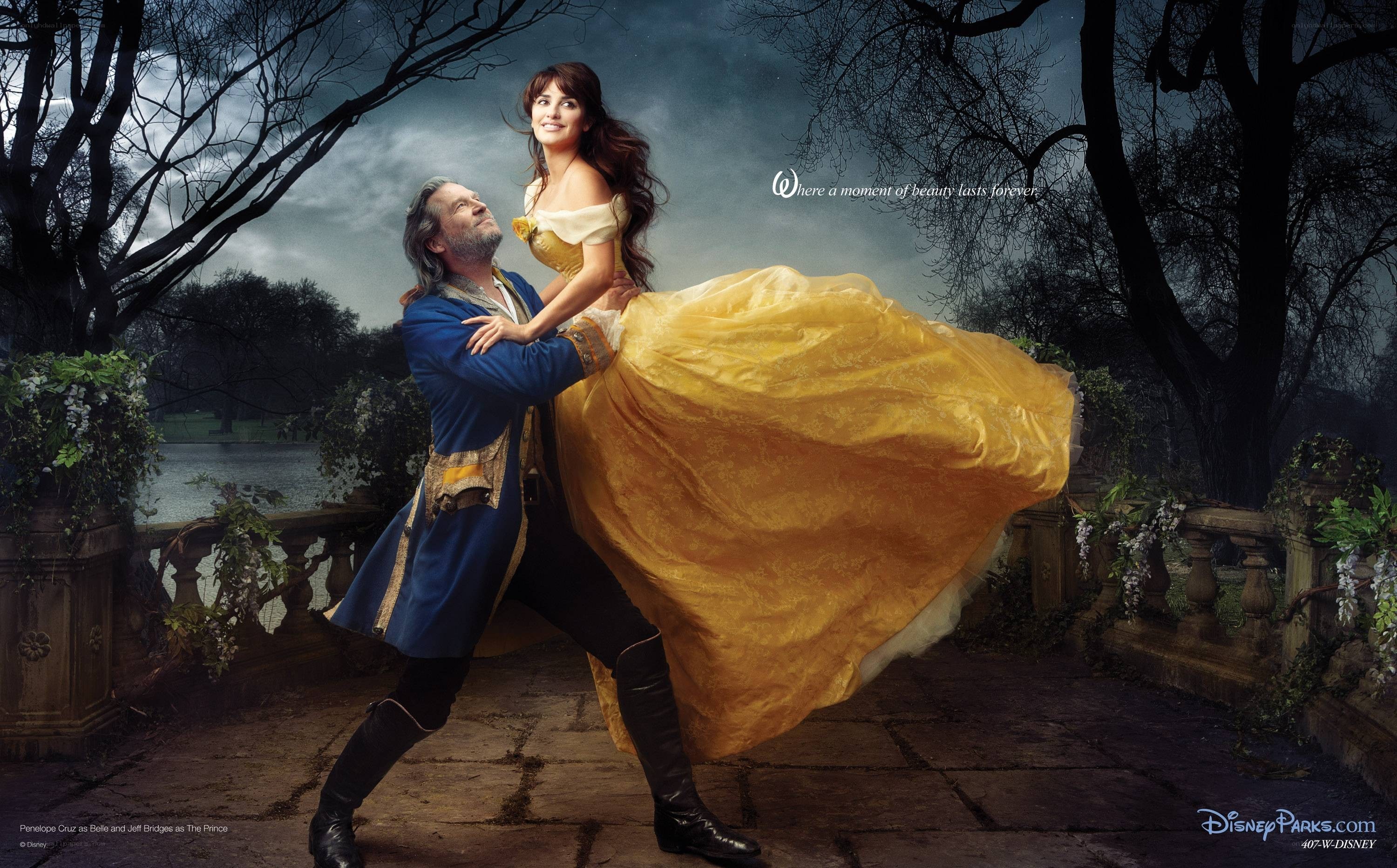 Belle and the Prince dance