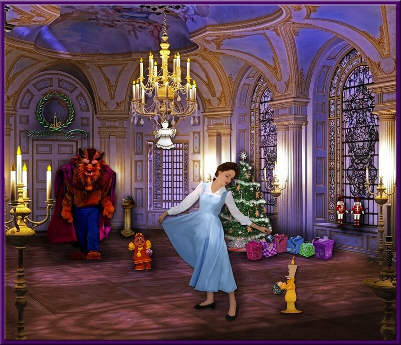 Belle Dancing in a Hall