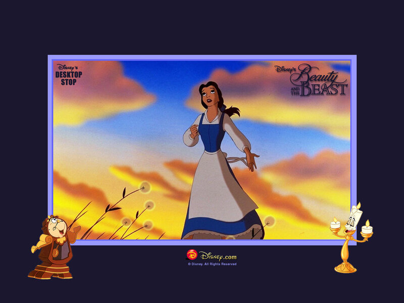 Belle from Beauty and the Beast