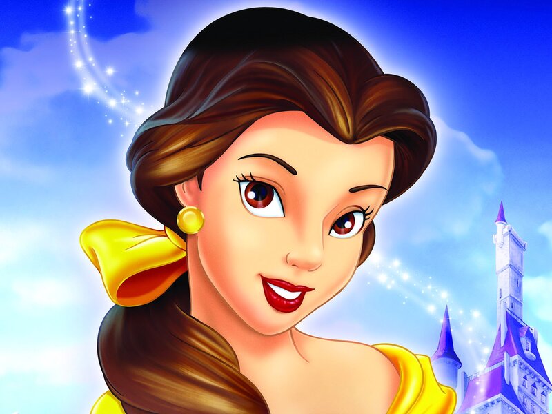 Belle from Beauty and the Beast — Blue, Magical