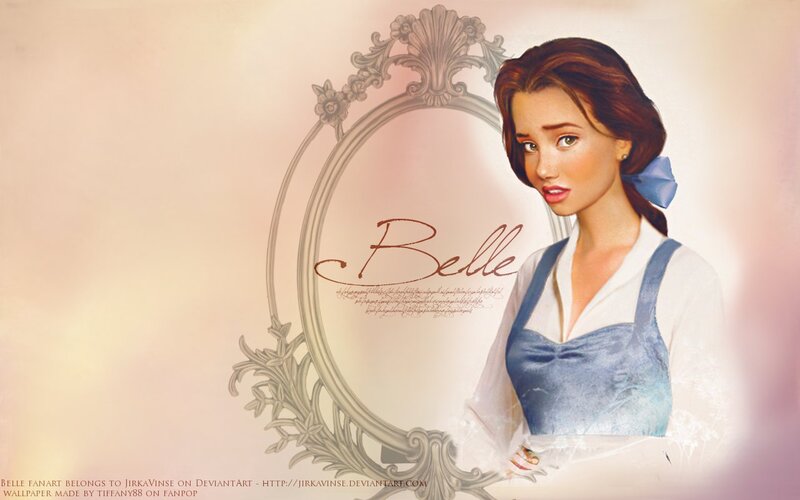 Belle from Beauty and the Beast — Blue