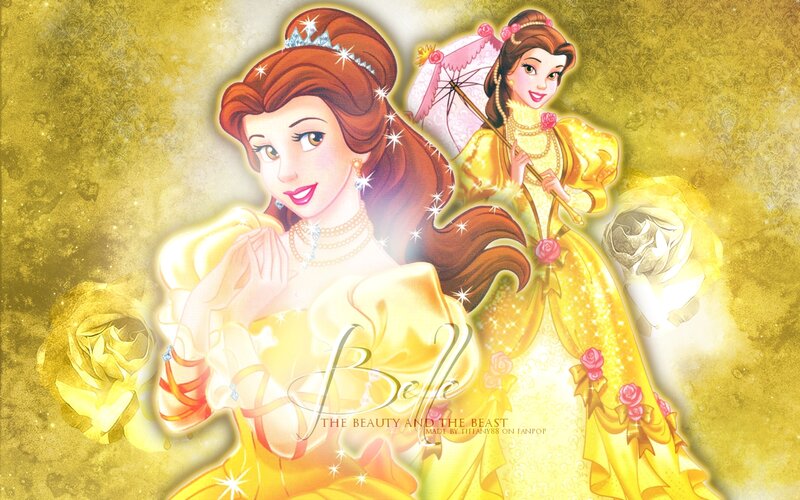 Belle from Beauty and the Beast — Gold