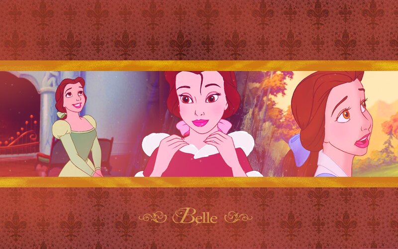 Belle from Beauty and the Beast — Red