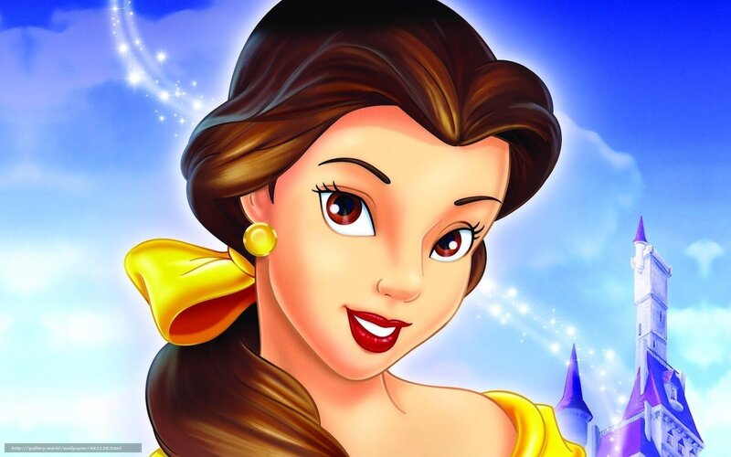 Belle from Beauty and the Beast