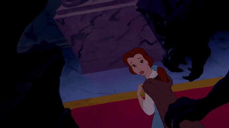 Belle in a Castle — Purple, Dramatic