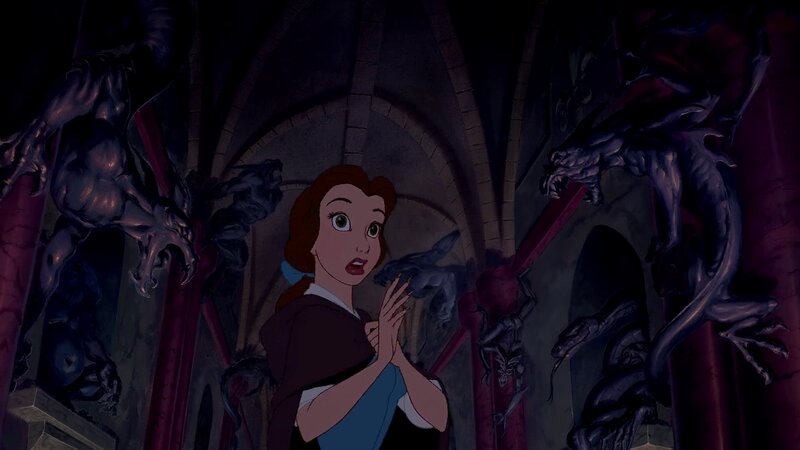Belle in a Castle — Purple
