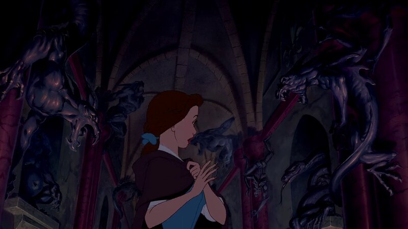Belle in a Castle