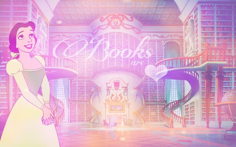 Belle in a Library