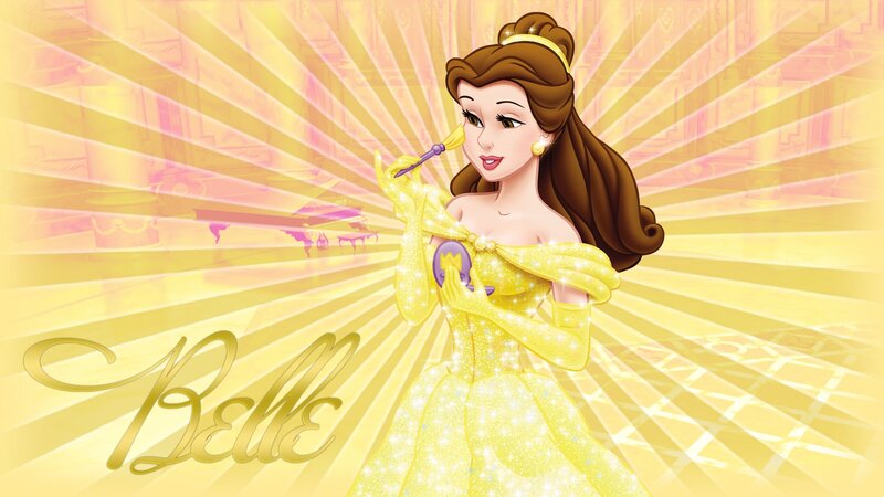 Belle in Yellow Dress — Glamorous