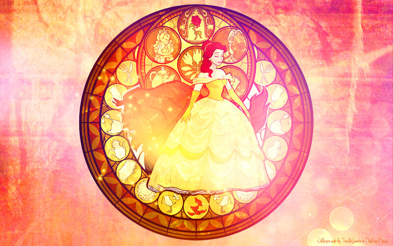 Belle in Yellow Dress — Magical