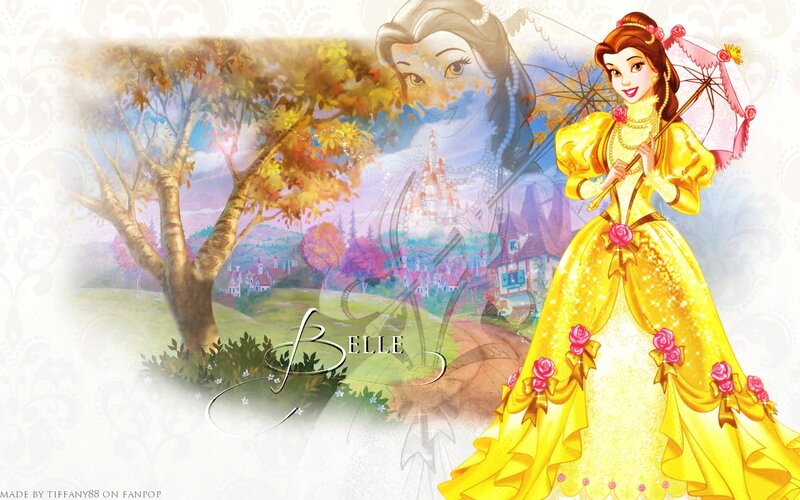 Belle in Yellow Dress — Serene