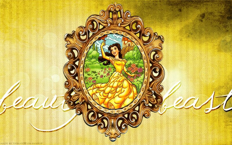 Belle in Yellow Dress — Whimsical