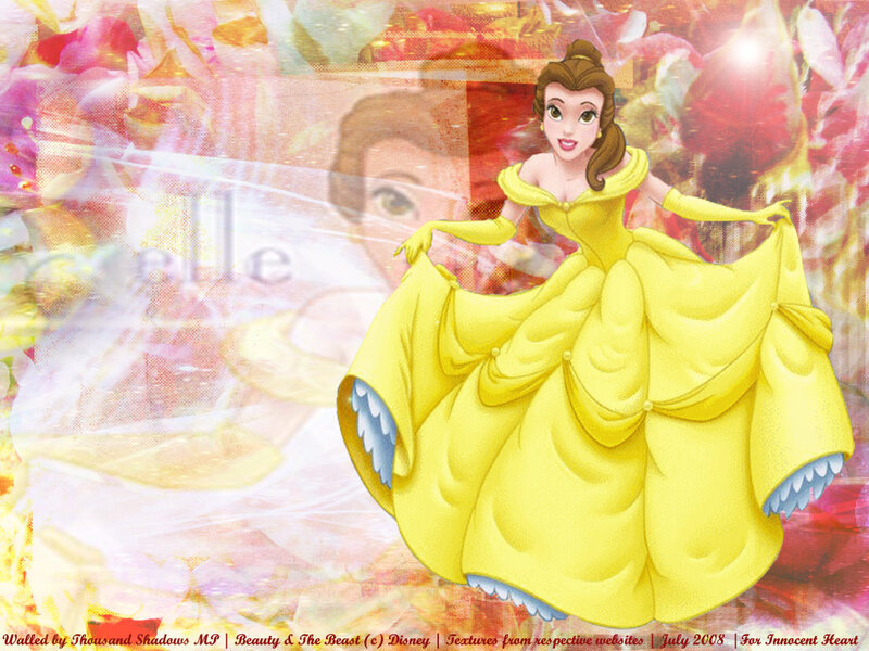 Belle in Yellow Gown — Festive