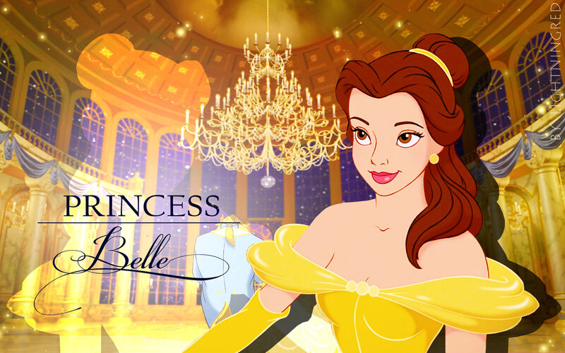 Belle in Yellow Gown — Regal