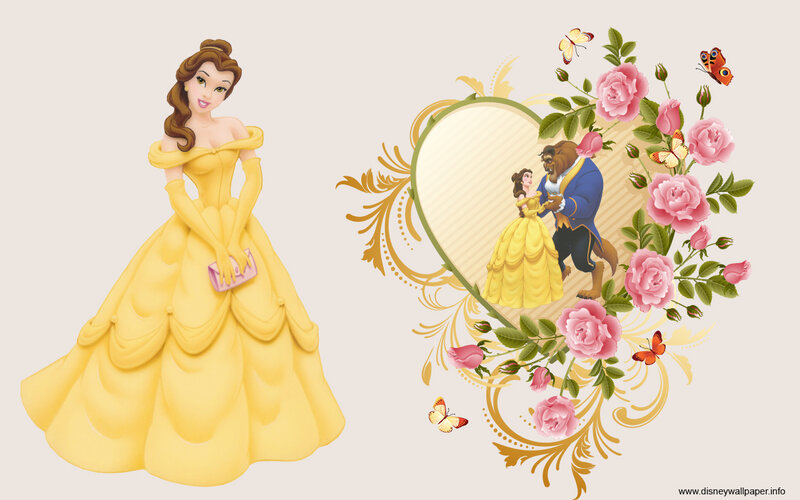 Belle in Yellow Gown — Romantic