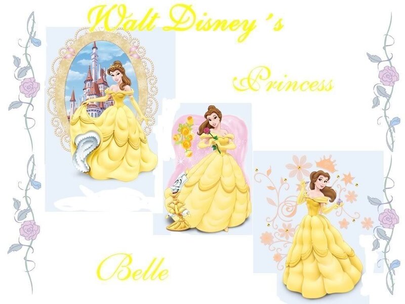 Belle in Yellow Gown — Whimsical