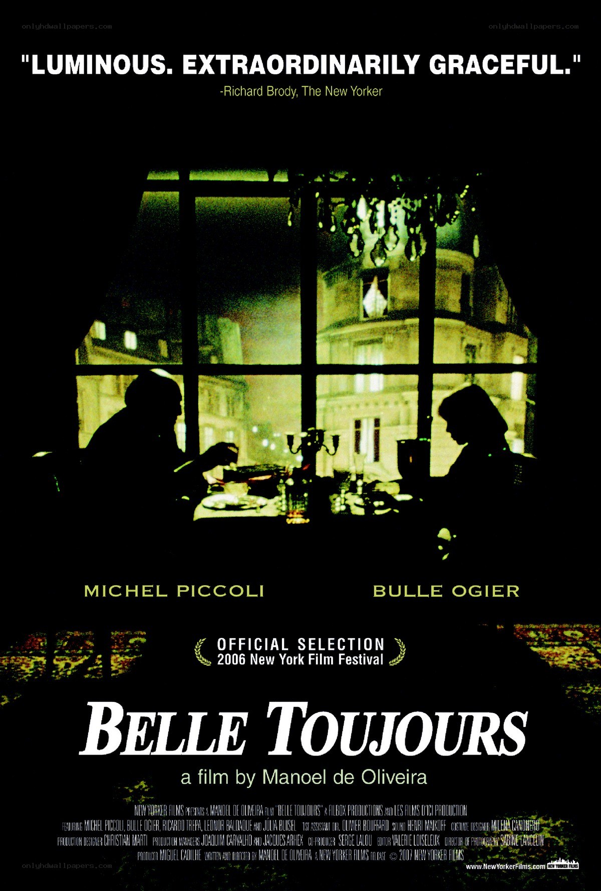 Belle Toujours movie poster