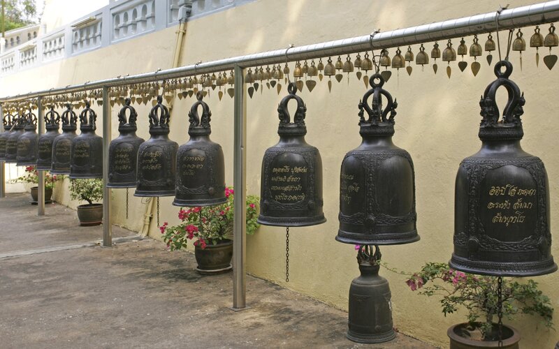 Bells at a temple