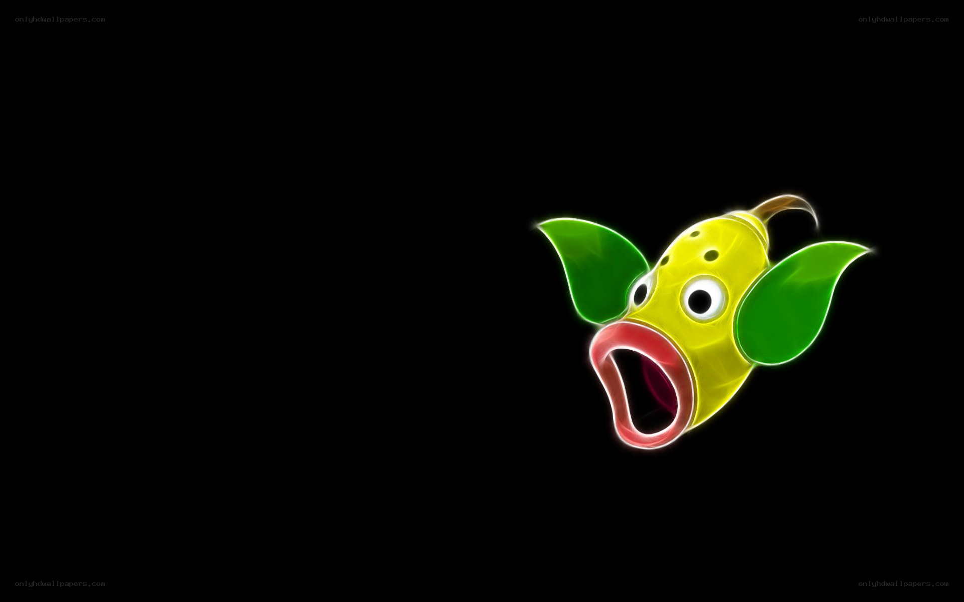 Bellsprout character art