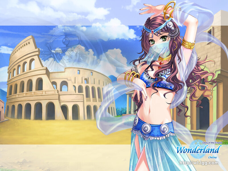 Belly dancer in Rome