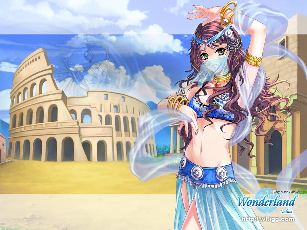 Belly dancer in Rome