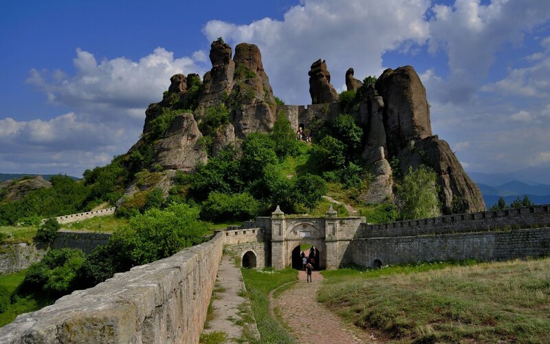 Belogradchik Fortress — Blue, Dramatic