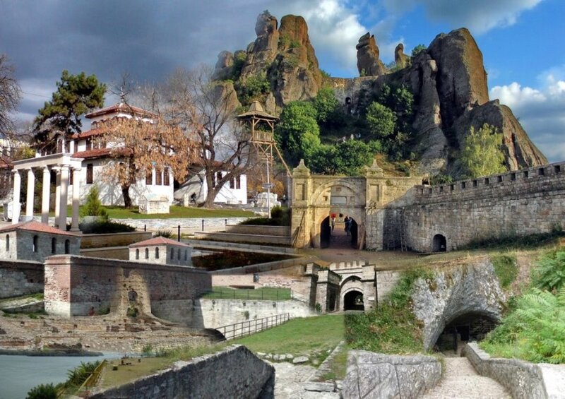 Belogradchik Fortress — Blue