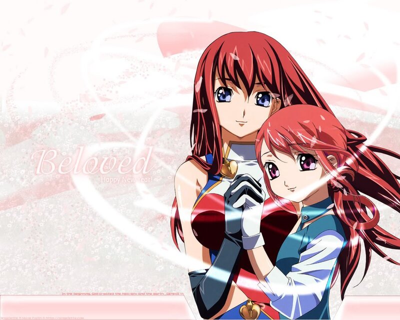 Beloved anime characters