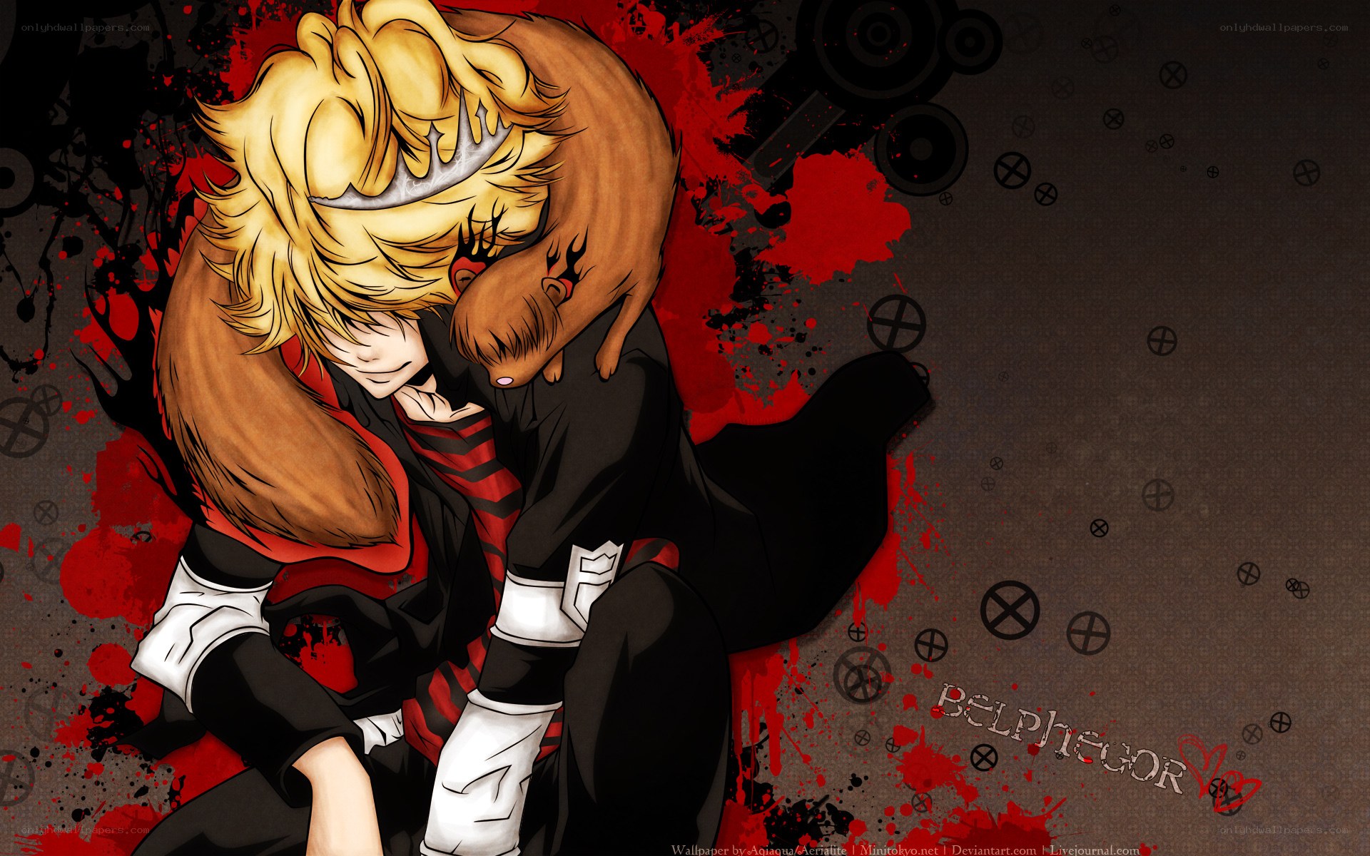 Belphegor and his familiar