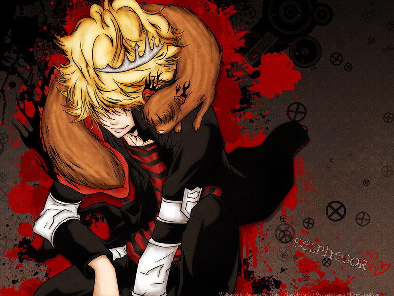 Belphegor anime character art