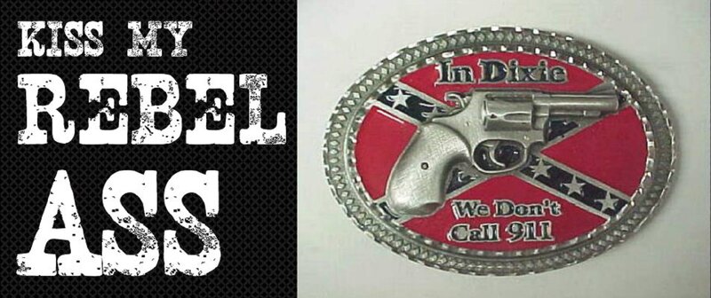 Belt Buckle with Gun
