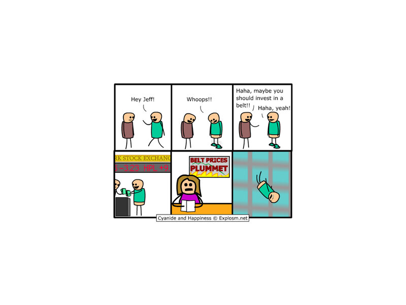 Belt Investment Comic