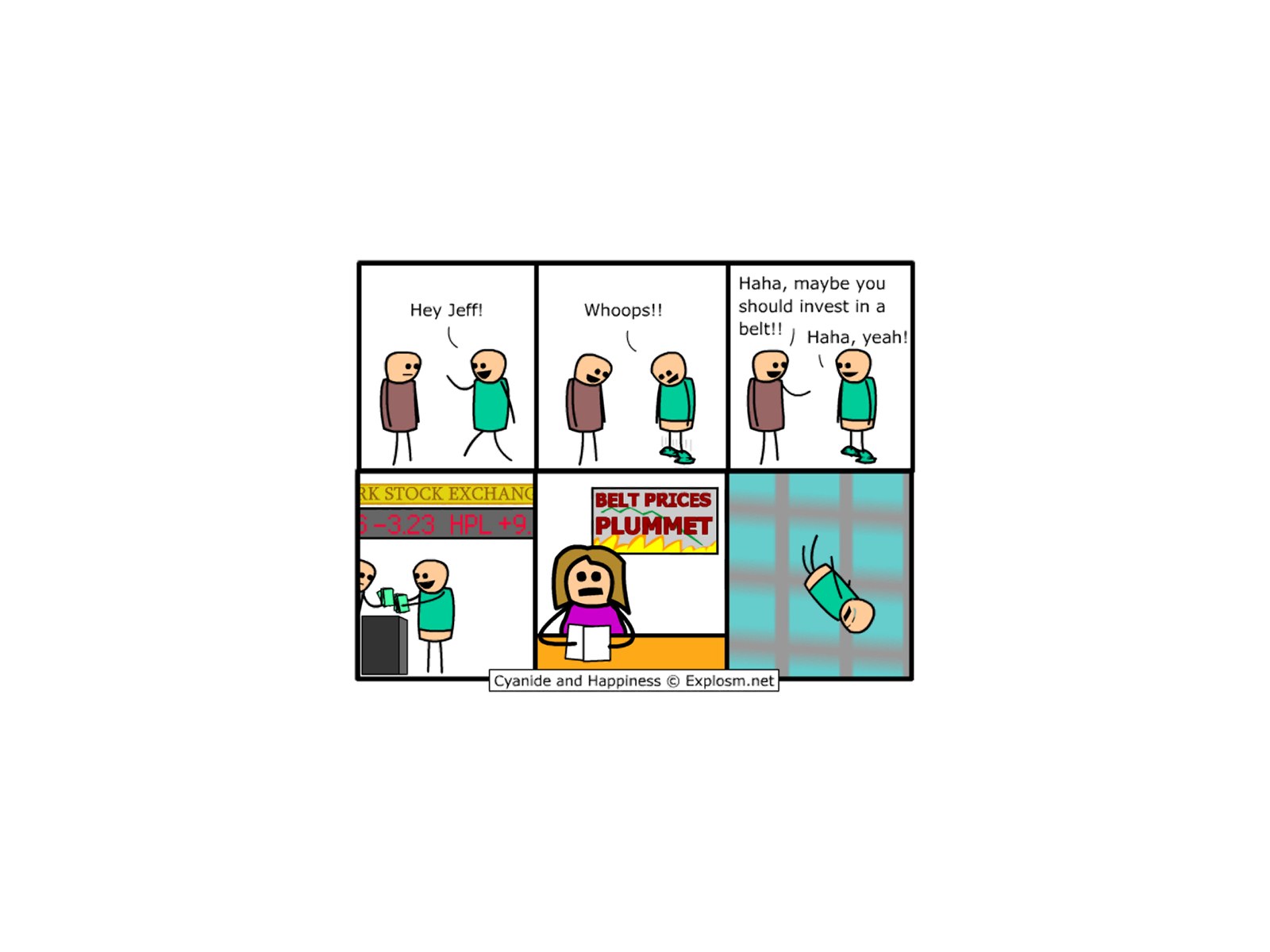 Belt Investment Comic