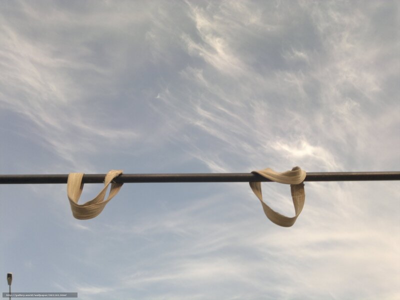 Belt loops on a pole