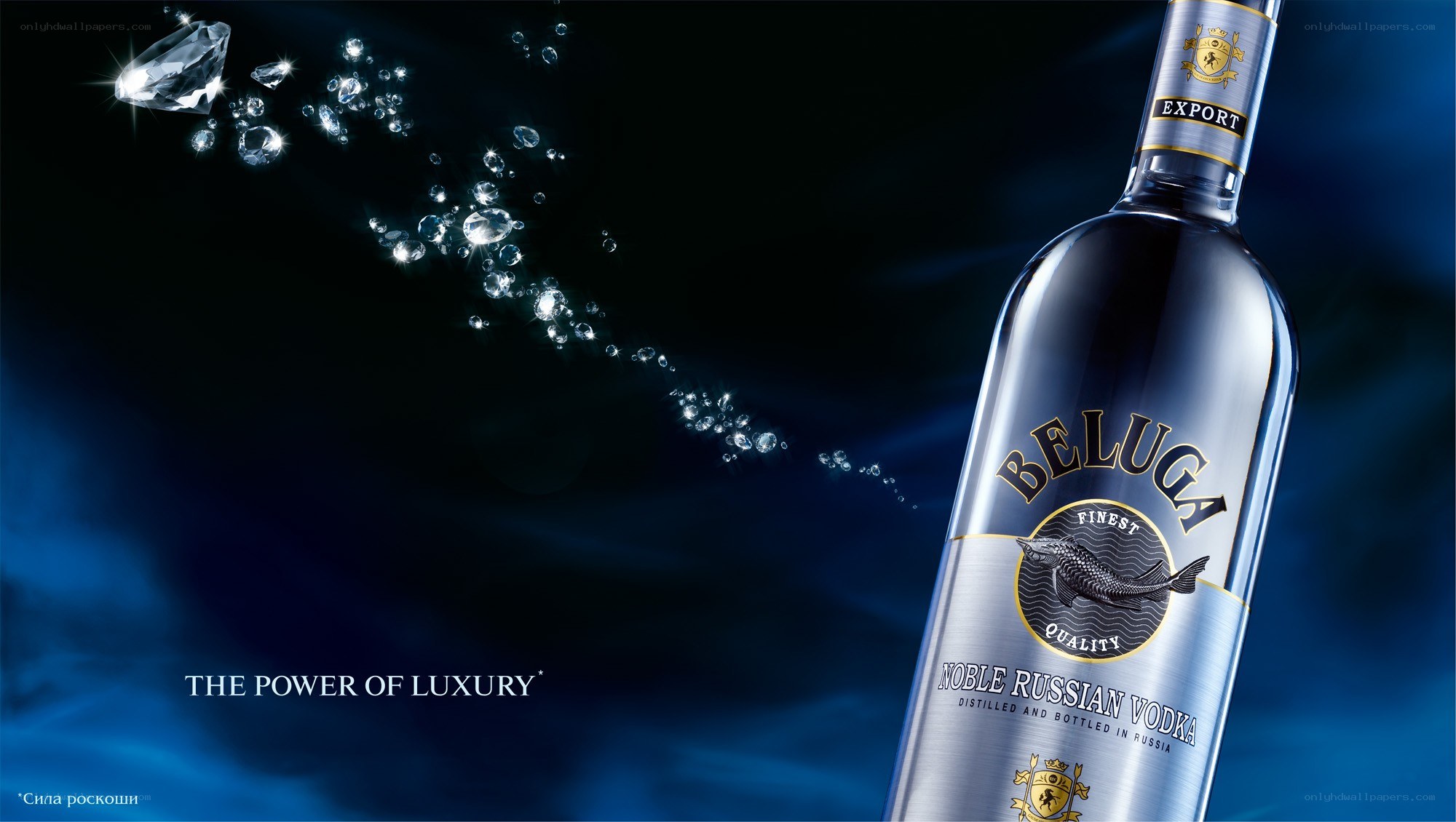Beluga Vodka Luxury Ad
