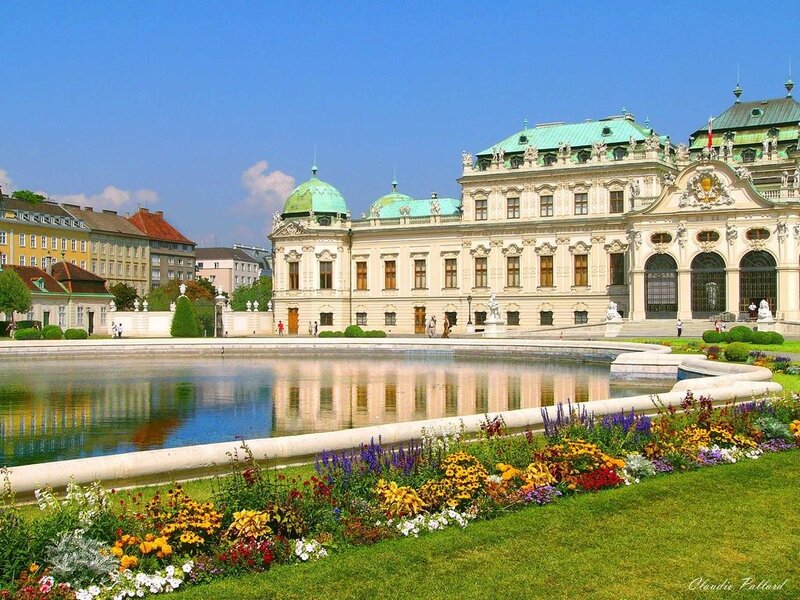 Belvedere Palace — Blue