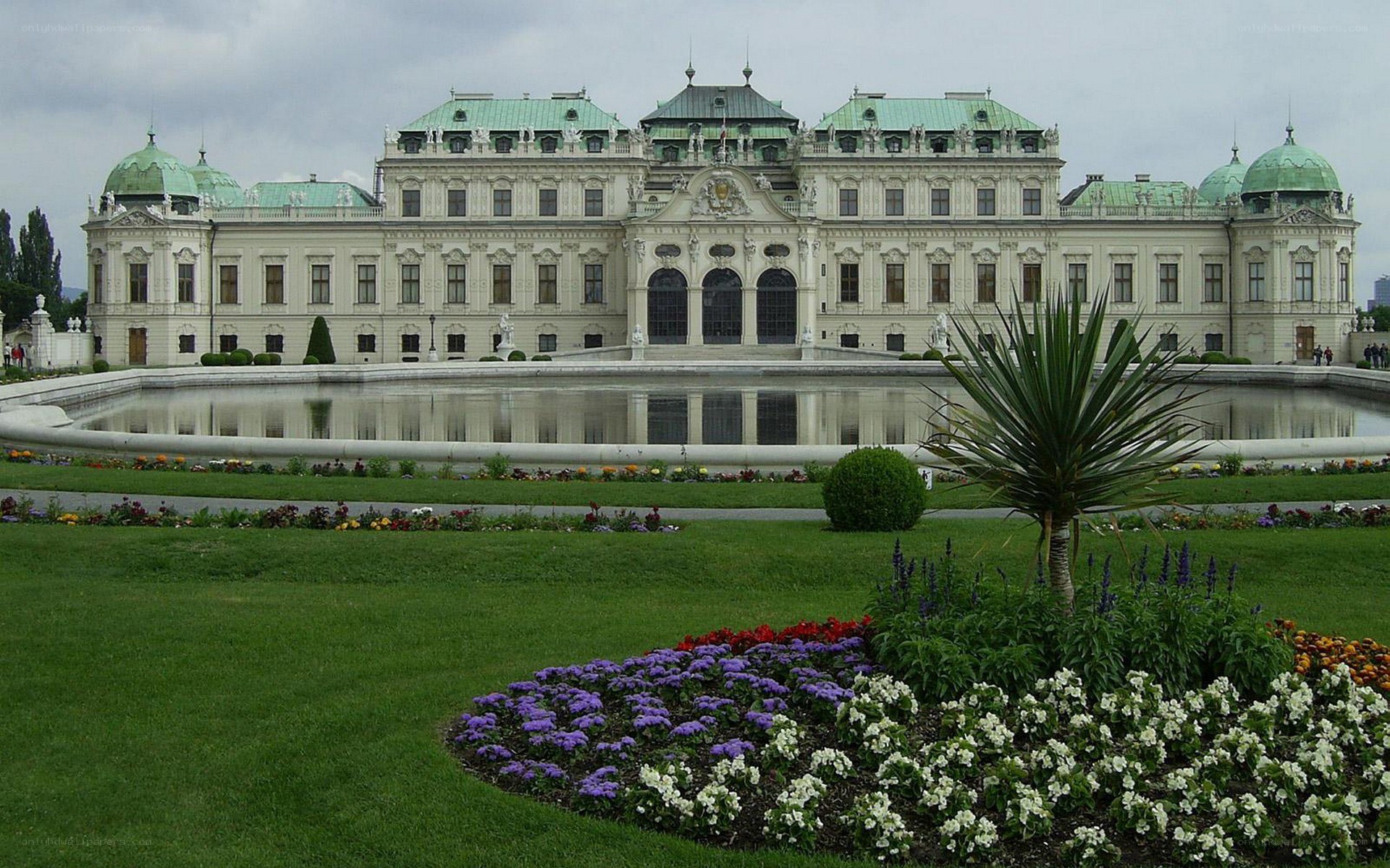 Belvedere Palace in Vienna