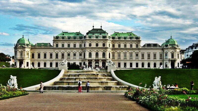 Belvedere Palace — White