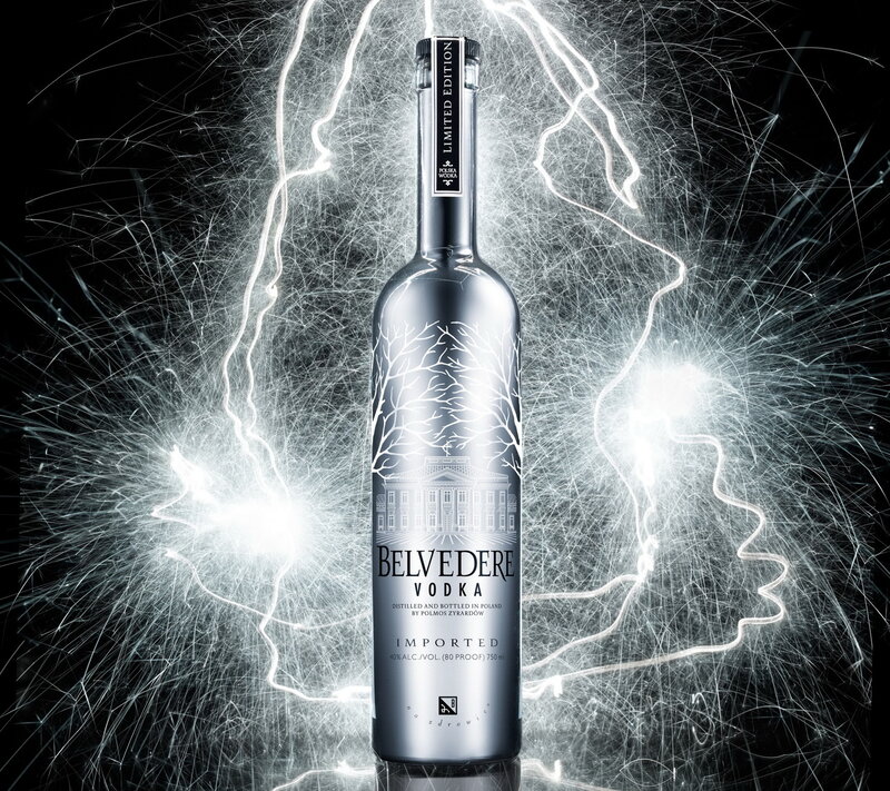 Belvedere Vodka Bottle