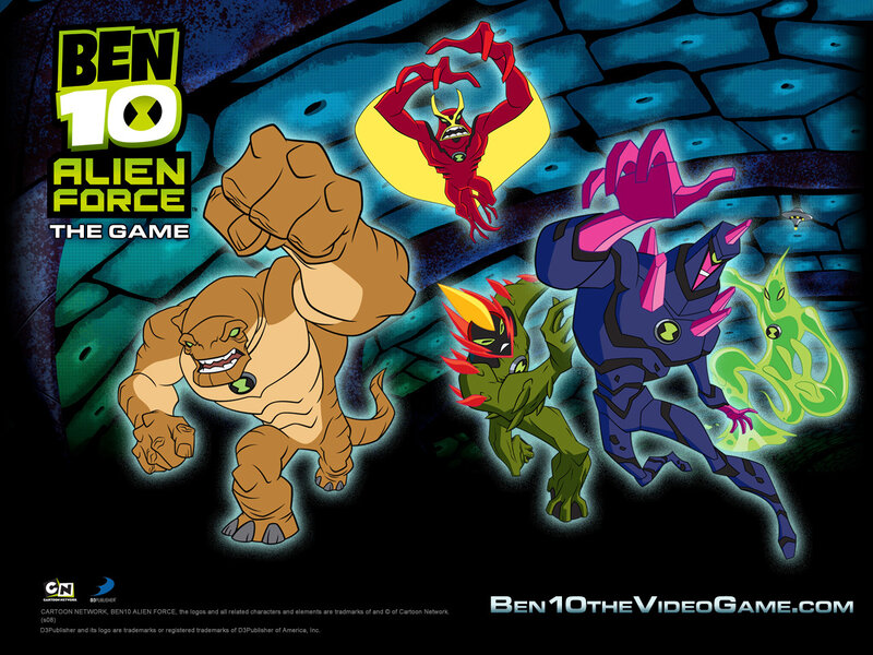 Ben 10 Alien Characters