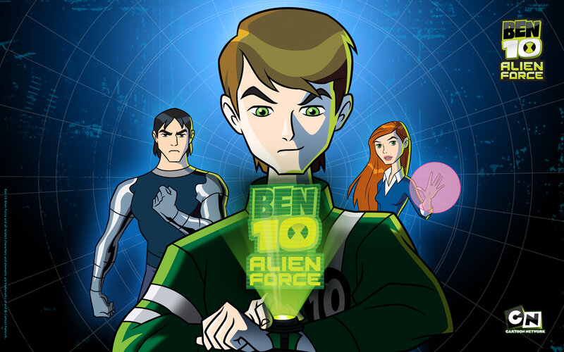 Ben 10 Alien Force characters
