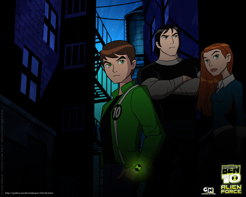 Ben 10 Alien Force characters