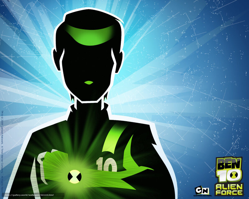 Ben 10 Alien Force silhouette