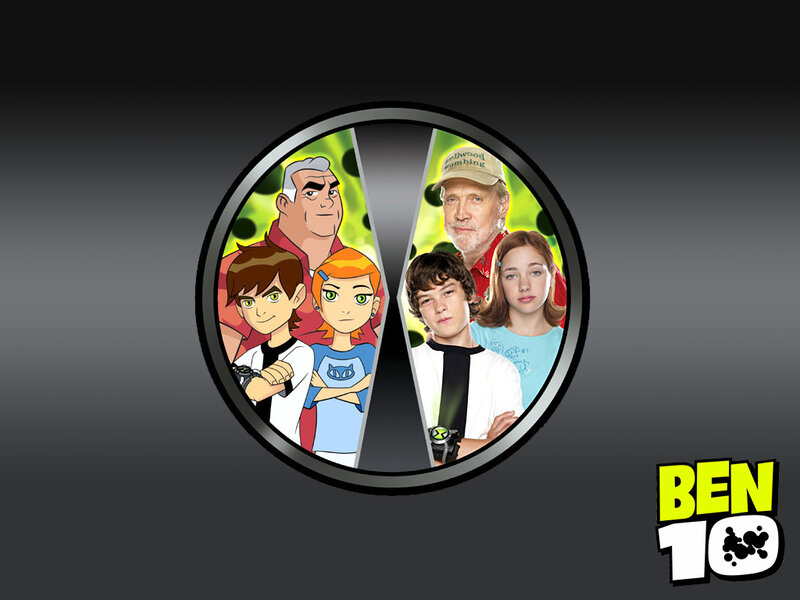 Ben 10 animated and live-action cast