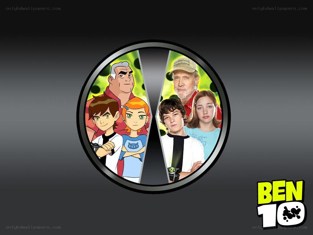 Ben 10 animated and live-action cast