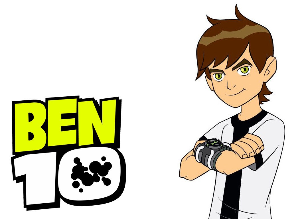 Ben 10 character and logo