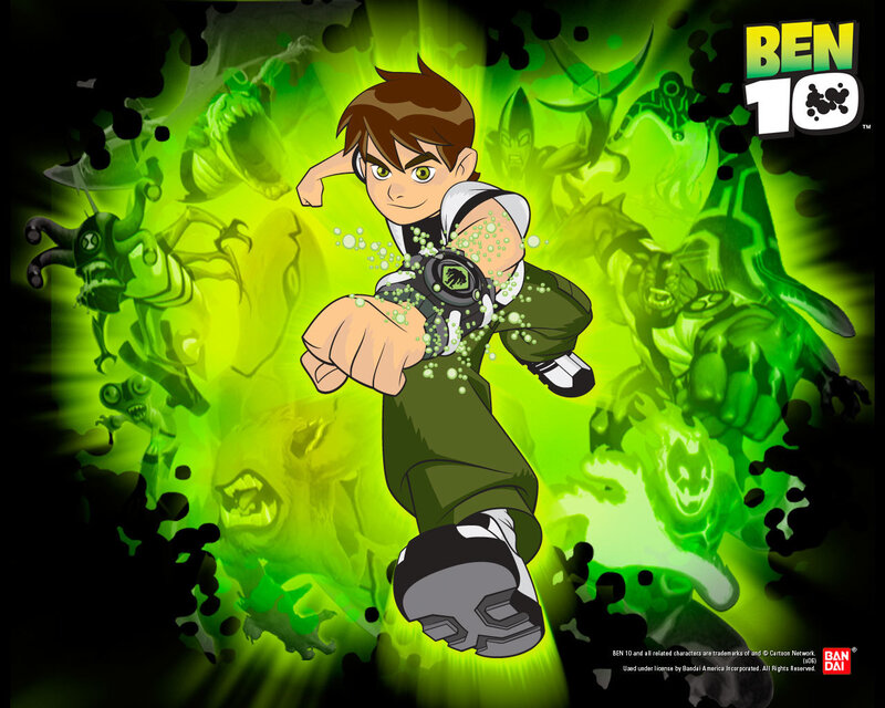 Ben 10 character art