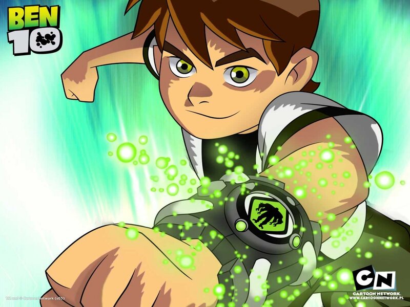 Ben 10 character artwork